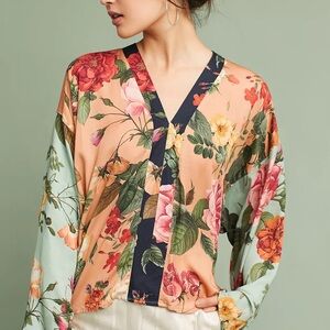 Farm Rio Floral Kimono Top